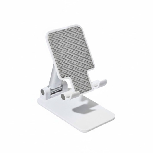 Folding Desktop Phone Stands White Unbranded
